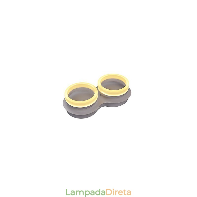 Luminária pendente de teto contemporânea de alta qualidade