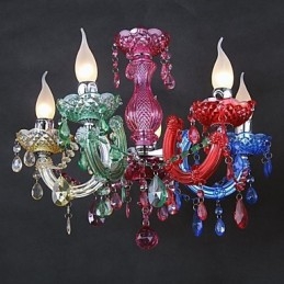 Luminárias de teto 5 luzes simples modernas artísticas