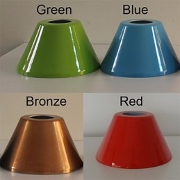 Luzes de spot de metal vintage country