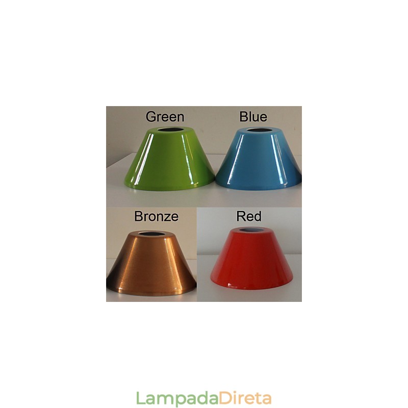 Luzes de spot de metal vintage country