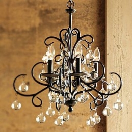 Lustre decorativo para decoração de casa