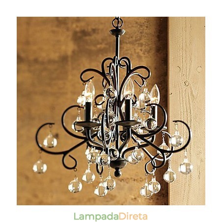 Lustre decorativo para decoração de casa Lustre decorativo para decoração de casa