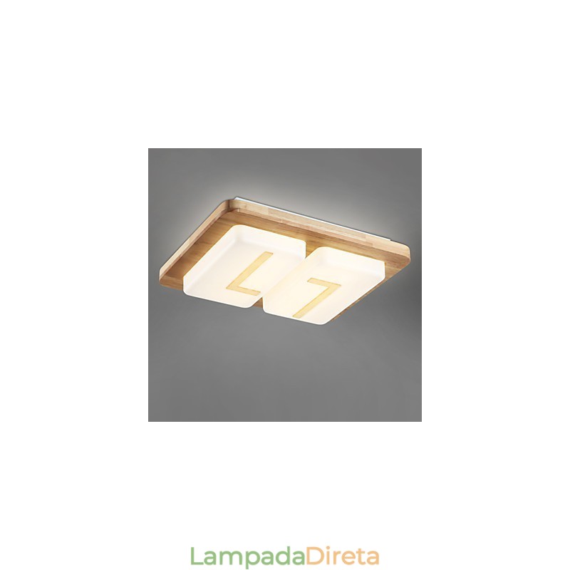 Montagem embutida Mini Estilo Moderno Contemporâneo Madeira