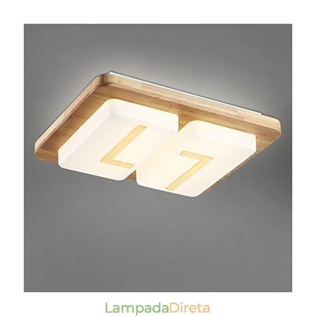 Montagem embutida Mini Estilo Moderno Contemporâneo Madeira