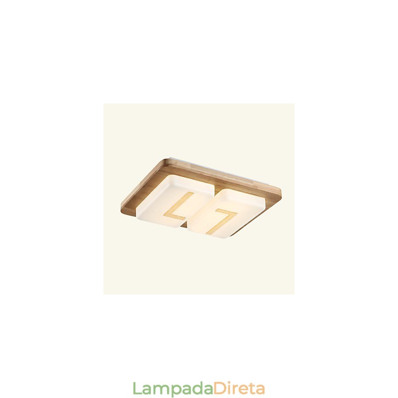 Montagem embutida Mini Estilo Moderno Contemporâneo Madeira