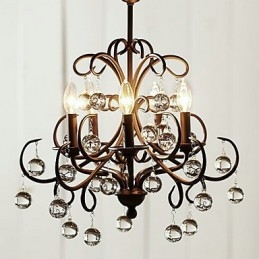 Lustre decorativo para decoração de casa
