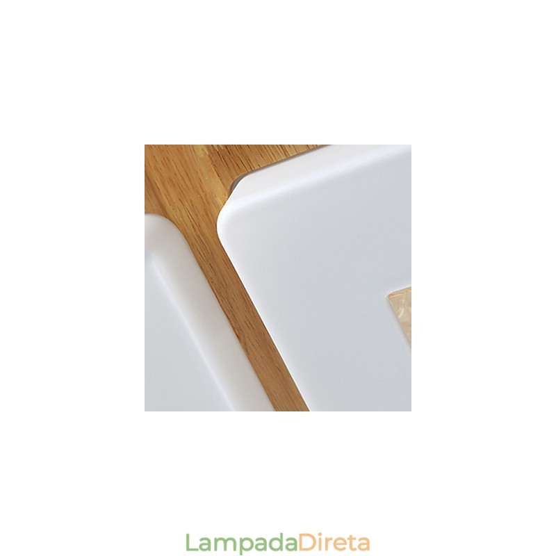 Montagem embutida Mini Estilo Moderno Contemporâneo Madeira