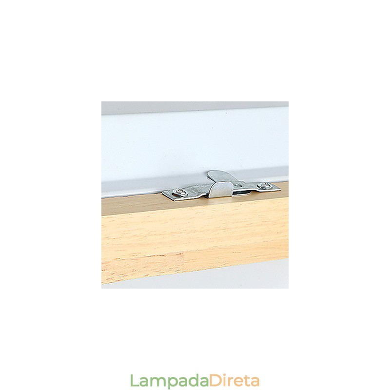 Montagem embutida Mini Estilo Moderno Contemporâneo Madeira