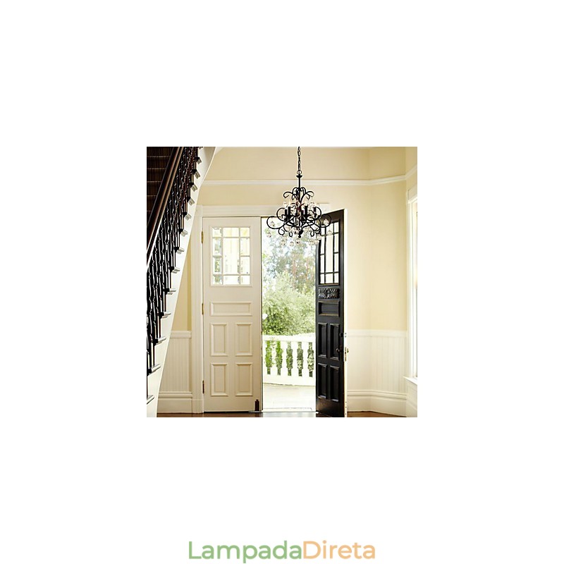 Lustre decorativo para decoração de casa