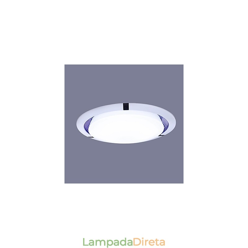 Luminária de teto 1 luz moderna simples artística