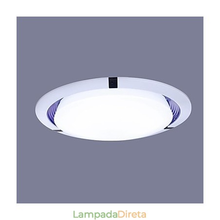 Luminária de teto 1 luz moderna simples artística Luminária de teto 1 luz moderna simples artística