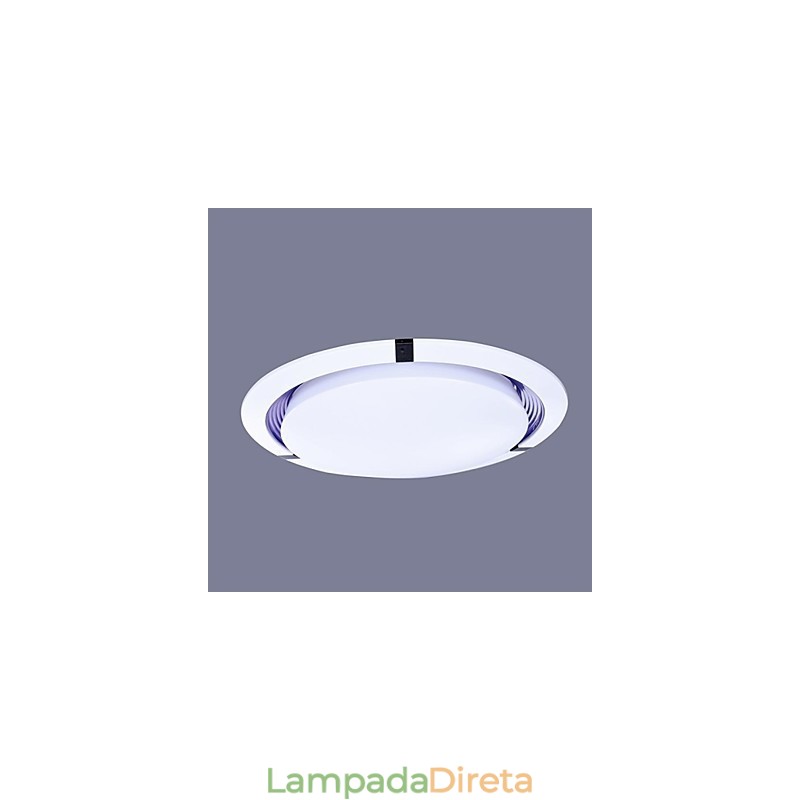 Luminária de teto 1 luz moderna simples artística