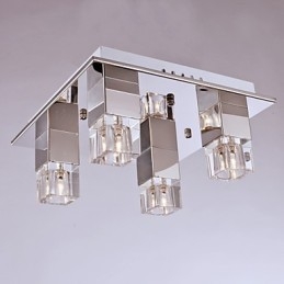 Montagem embutida Mini Estilo Moderno Contemporâneo Metal