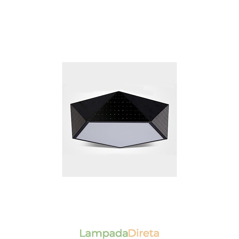 Montagem embutida de metal contemporânea moderna