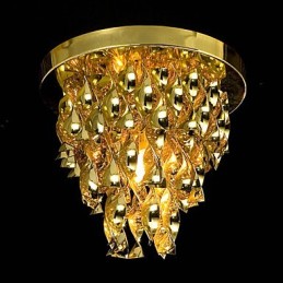 Mini Estilo Flush Mount Moderno Contemporâneo