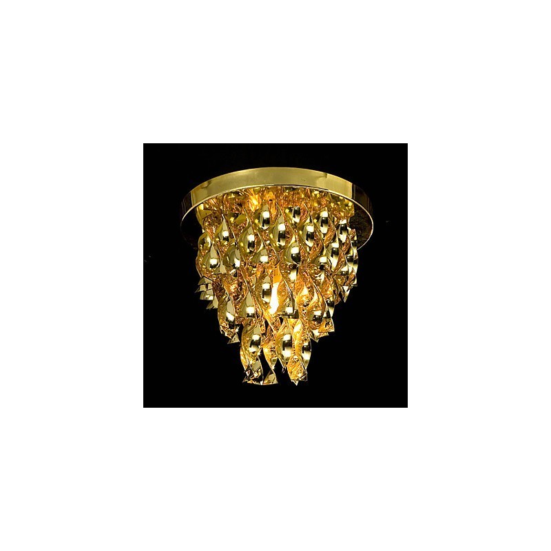 Mini Estilo Flush Mount Moderno Contemporâneo