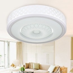 Luminária de teto com design decorativo contemporâneo moderno