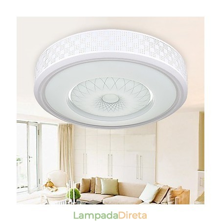 Luminária de teto com design decorativo contemporâneo moderno Luminária de teto com design decorativo contemporâneo moderno