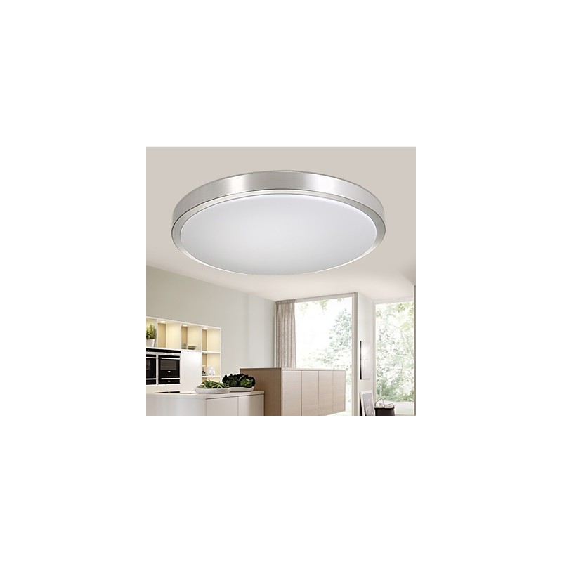 Luzes de montagem embutida Luz de assento redonda Simples Moderna Diâmetro 50CM