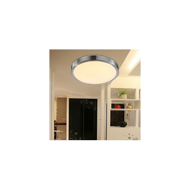 Luzes de montagem embutida Luz de assento redonda Simples Moderna Diâmetro 50CM