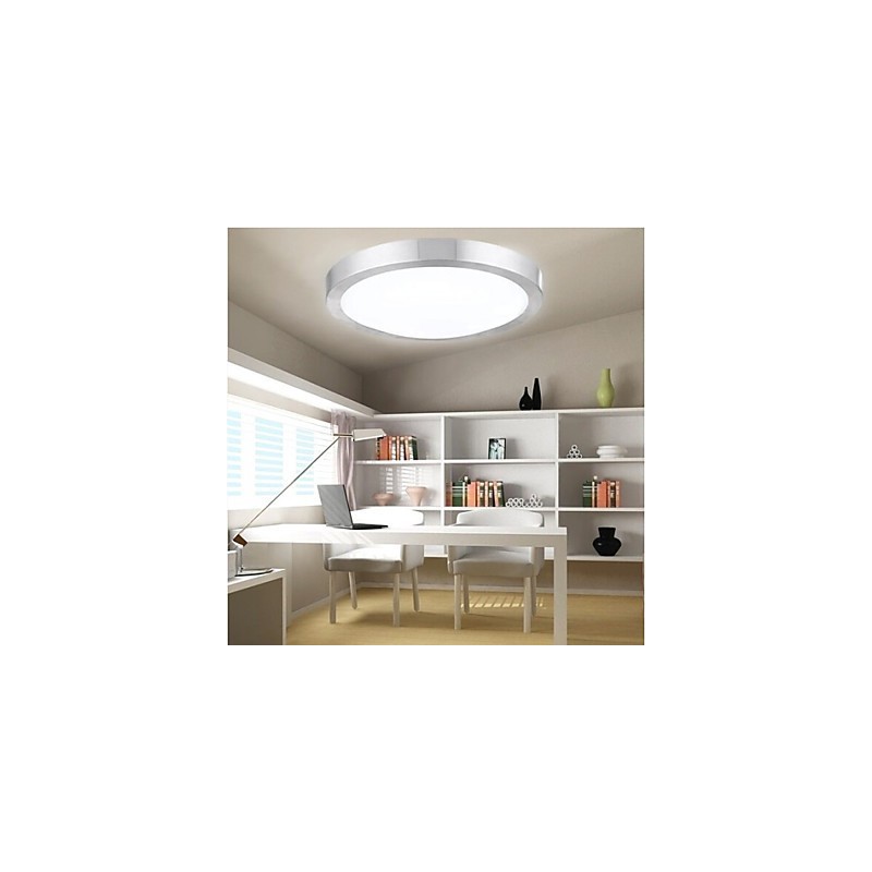 Luzes de montagem embutida Luz de assento redonda Simples Moderna Diâmetro 50CM