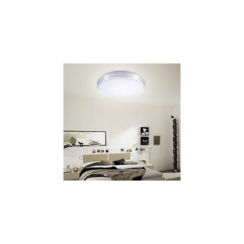 Luzes de montagem embutida Luz de assento redonda Simples Moderna Diâmetro 50CM