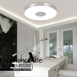 Montagem embutida em metal escovado contemporâneo moderno