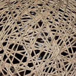 1 Luminária de Teto em Formato de Bola