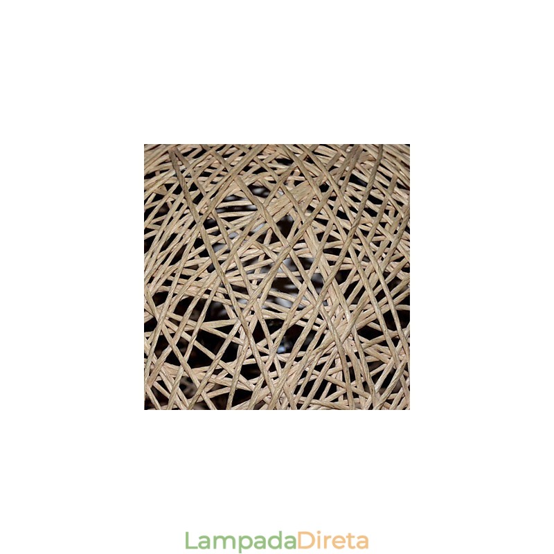 1 Luminária de Teto em Formato de Bola