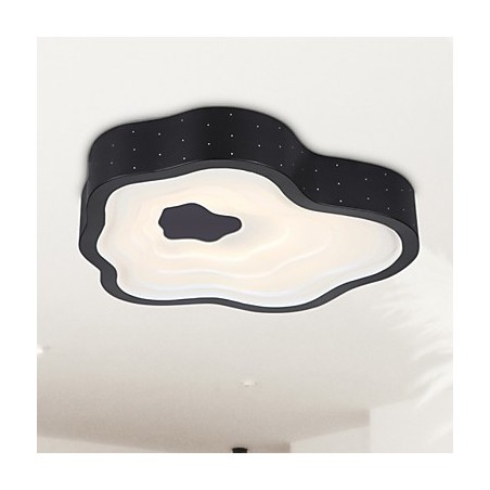 Luminária de teto criativa de arte de moda aconchegante Luminária de teto simples irregular Luminária de teto criativa de arte de moda aconchegante Luminária de teto simples irregular