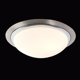Luminária de teto 1 luz moderna simples artística