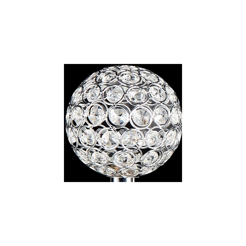 Moderno Contemporâneo Cristal Cromado Metal Montagem Embutida