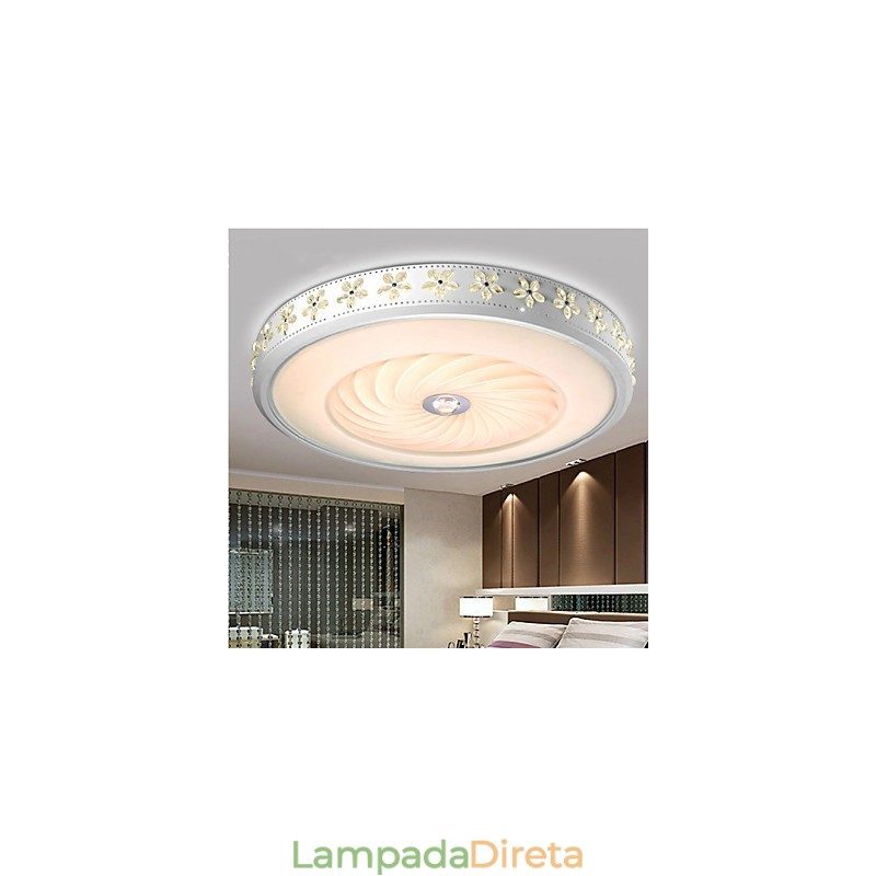 Moderno Contemporâneo Cristal Outros Metal Montagem Embutida