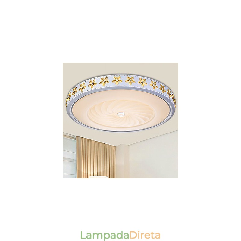 Moderno Contemporâneo Cristal Outros Metal Montagem Embutida
