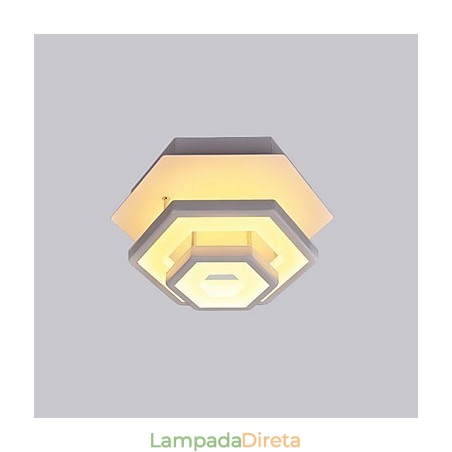 Luminária de teto moderna 22W Luminária de teto moderna 22W