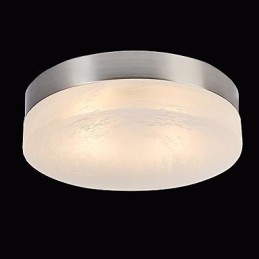 Luminária de teto 1 luz moderna simples artística