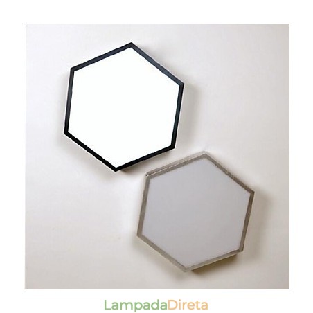 Absorver Dome Light Hexagonal Geometry Luzes Lâmpada Absorver Dome Light Hexagonal Geometry Luzes Lâmpada