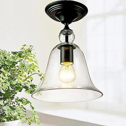 Luminárias de Teto 1 Luz Simples Moderno Artístico