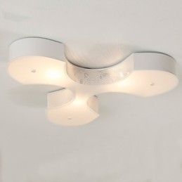 Bidesen Simples Estilo Europeu Moderno Lâmpadas de Iluminação Grandes Lâmpadas de Teto Clover