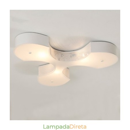 Bidesen Simples Estilo Europeu Moderno Lâmpadas de Iluminação Grandes Lâmpadas de Teto Clover Bidesen Simples Estilo Europeu Moderno Lâmpadas de Iluminação Grandes Lâmpadas de Teto Clover