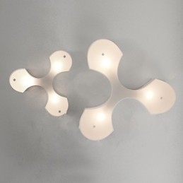 Bidesen Simples Estilo Europeu Moderno Lâmpadas de Iluminação Grandes Lâmpadas de Teto Clover