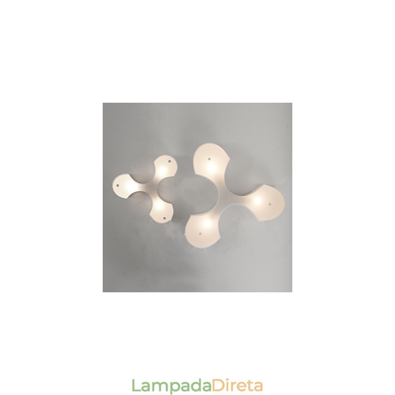Bidesen Simples Estilo Europeu Moderno Lâmpadas de Iluminação Grandes Lâmpadas de Teto Clover