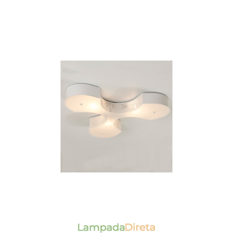 Bidesen Simples Estilo Europeu Moderno Lâmpadas de Iluminação Grandes Lâmpadas de Teto Clover