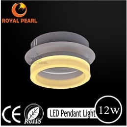 Luminária pendente branca quente 90LM 12W