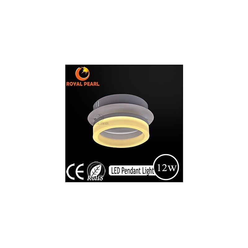 Luminária pendente branca quente 90LM 12W