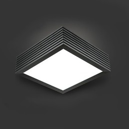 Luminária de teto com design decorativo contemporâneo moderno