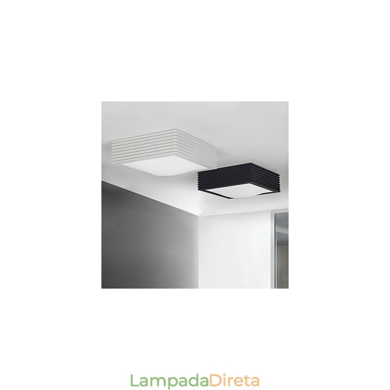Luminária de teto com design decorativo contemporâneo moderno