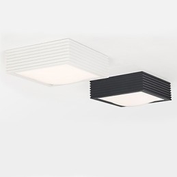 Luminária de teto com design decorativo contemporâneo moderno