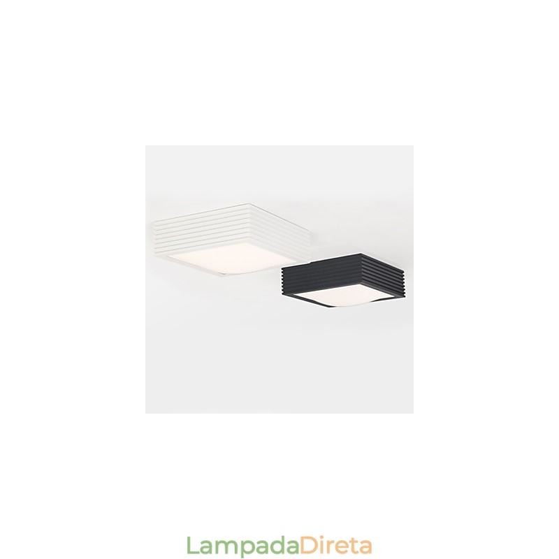 Luminária de teto com design decorativo contemporâneo moderno