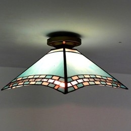 29,5 cm A varanda mediterrânea Dovetail The To Absorb Dome Light Lamp